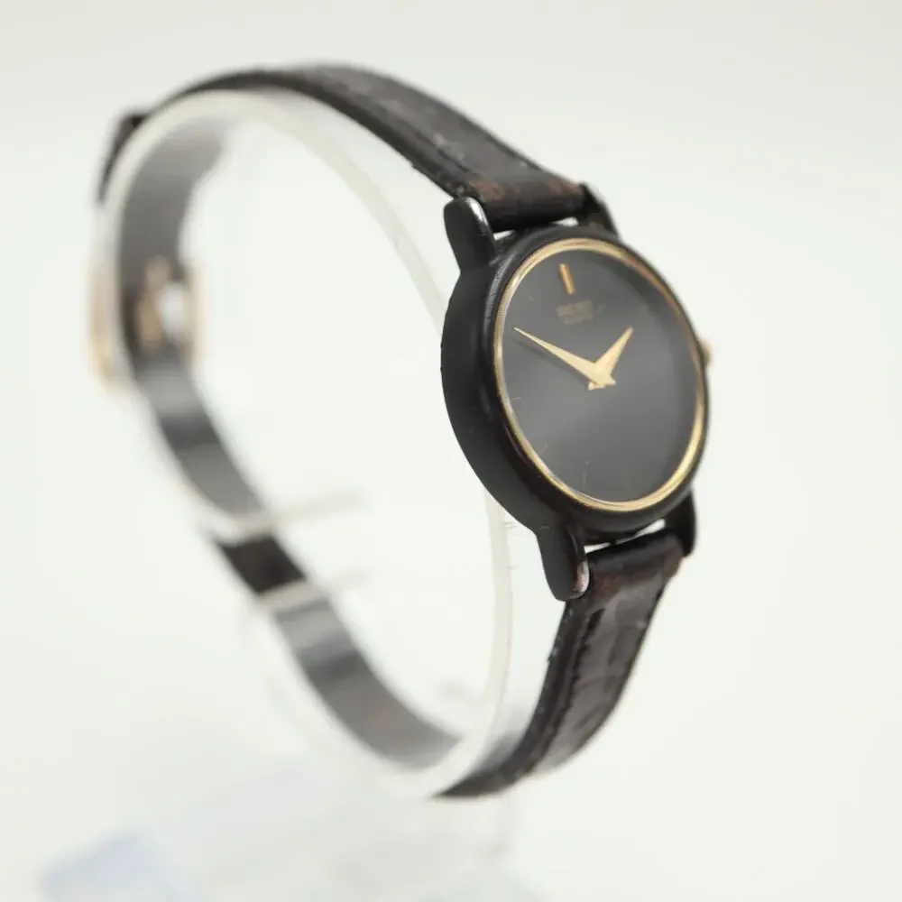 Seiko vintage black